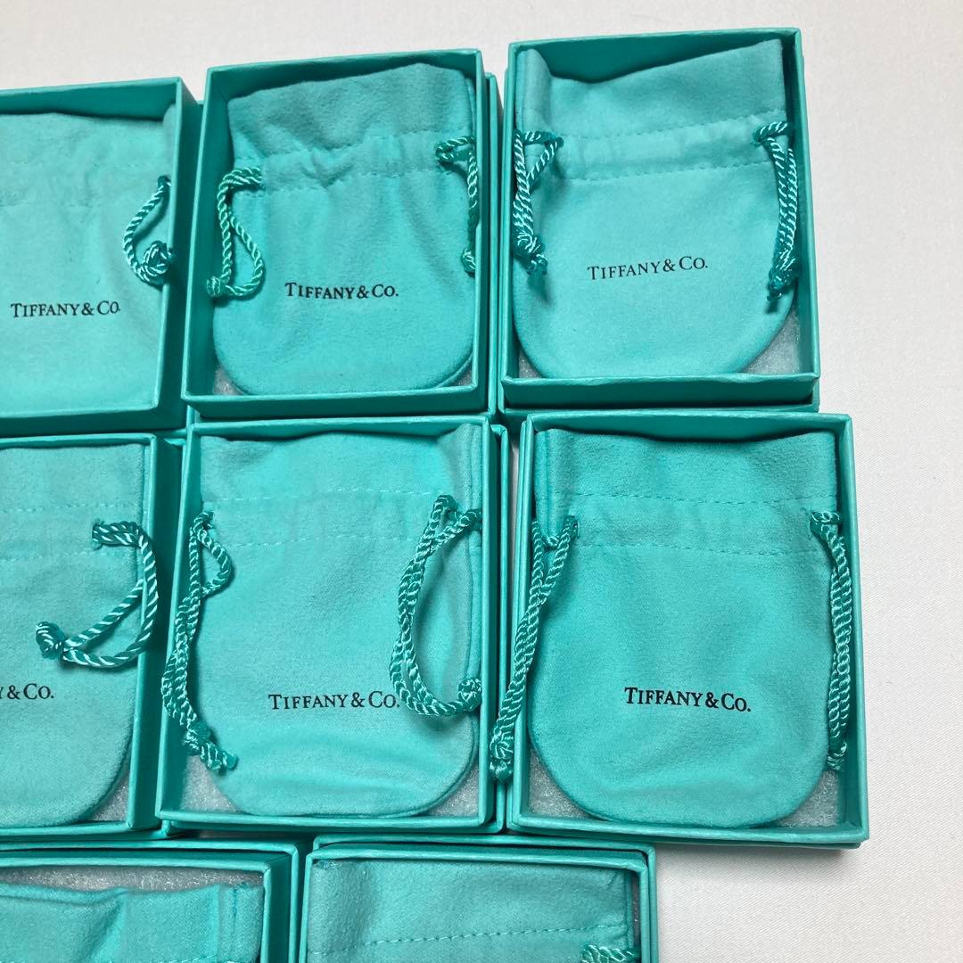 ティファニー　旧型　巾着袋　空箱　18個セット　保存袋　アクセサリー入れ　ポーチ