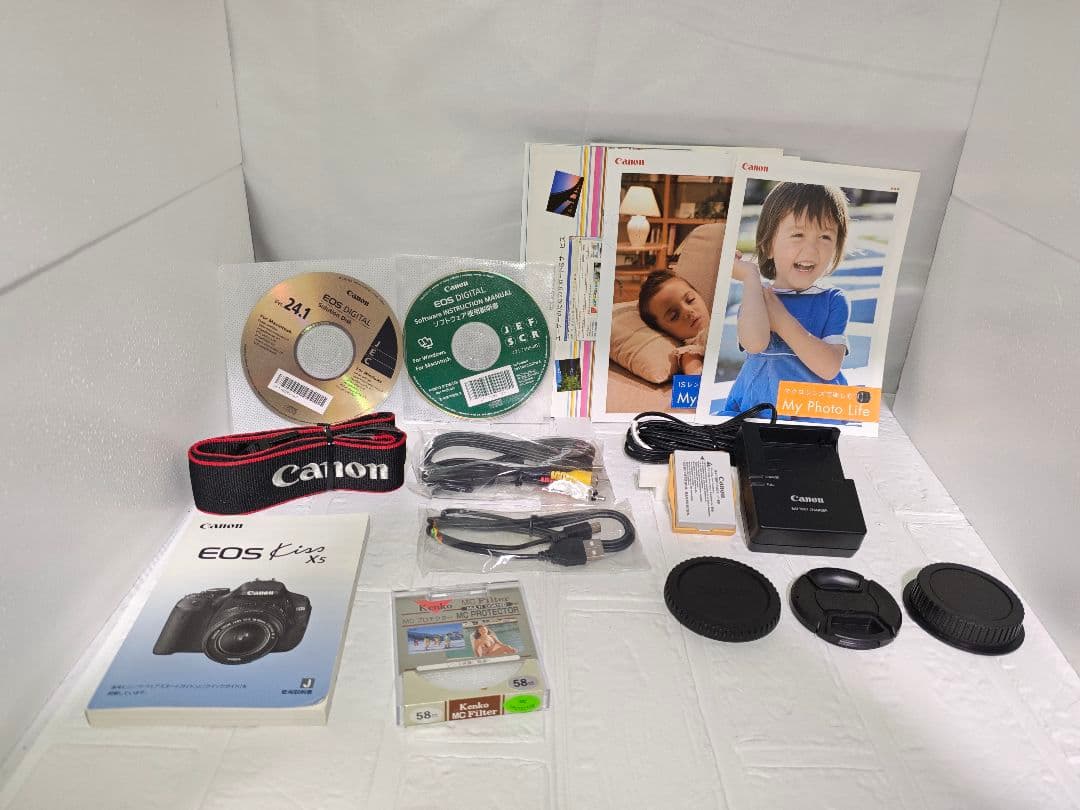 ♥Canon EOS Kiss X5⭐️ダブルレンズ スマホ転送 一眼レフカメラ