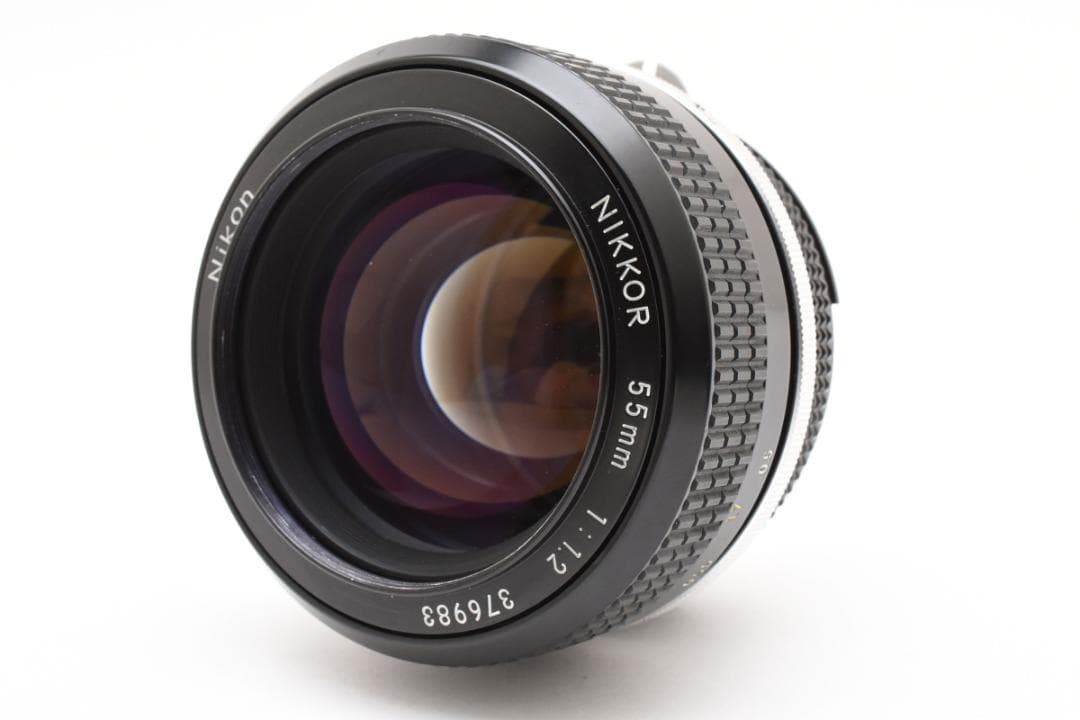 ★超美品★ ニコン Ai NIKKOR 55mm F1.2 #19544
