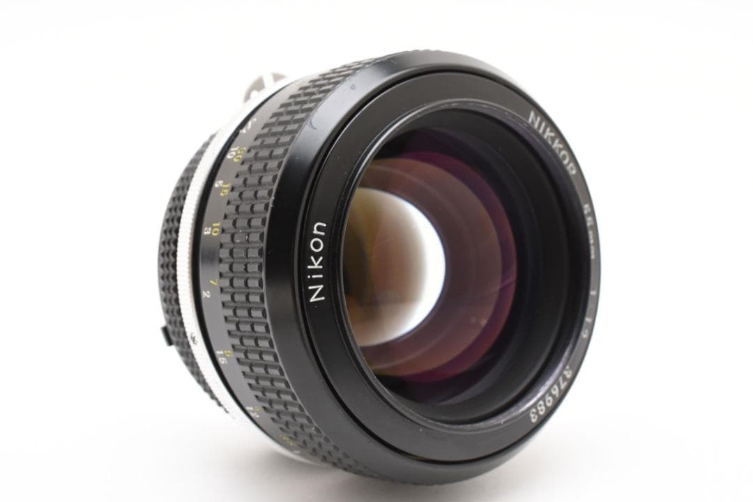★超美品★ ニコン Ai NIKKOR 55mm F1.2 #19544