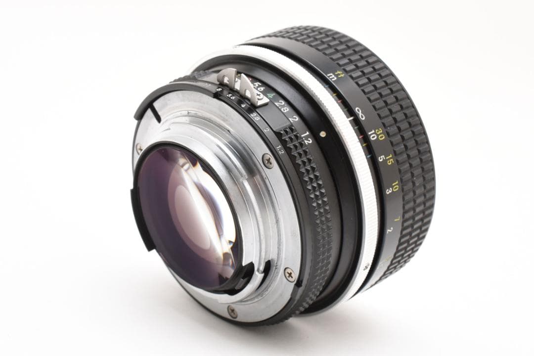 ★超美品★ ニコン Ai NIKKOR 55mm F1.2 #19544