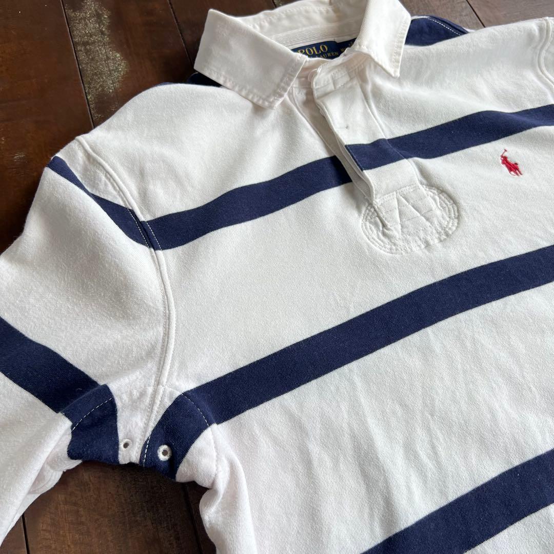 【POLO RALPH LAUREN ラルフローレン】ラガーシャツ 常田大希