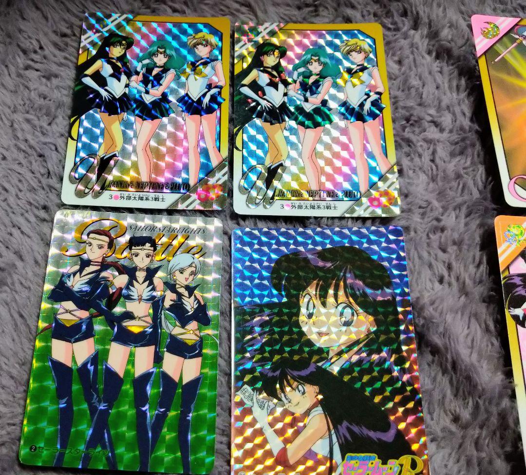 セーラームーン トレーディングカード27枚セット