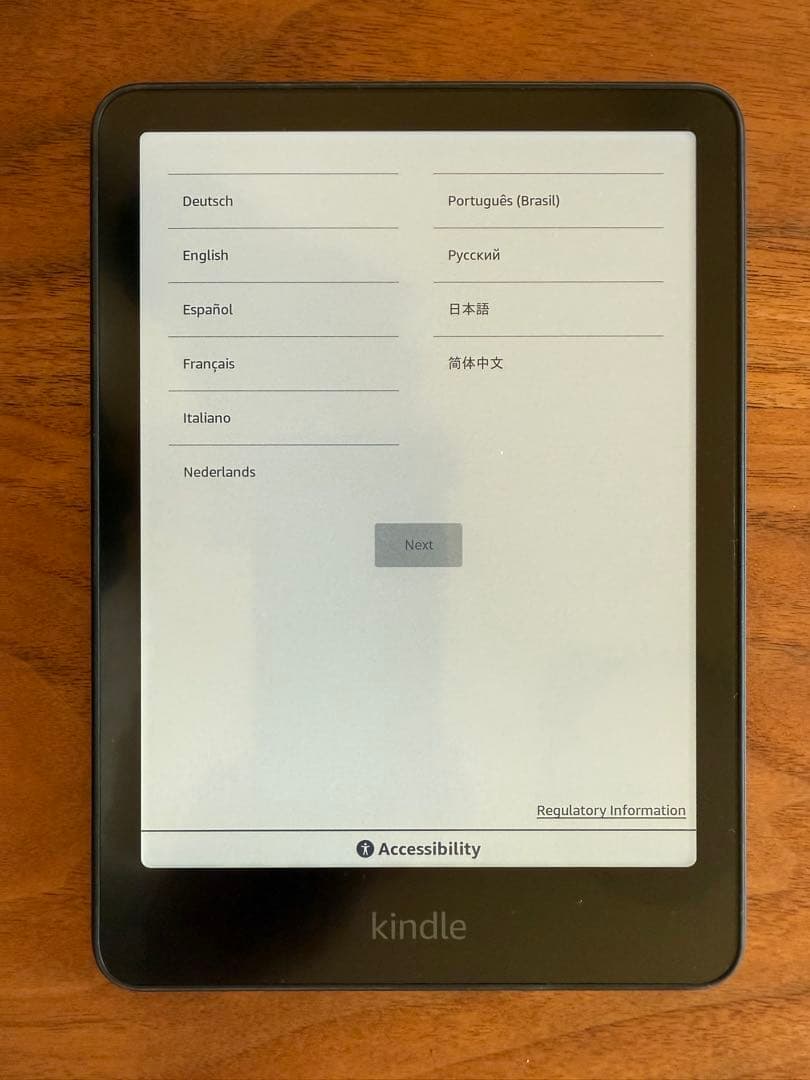 【美品】Kindle Colorsoft 16GB