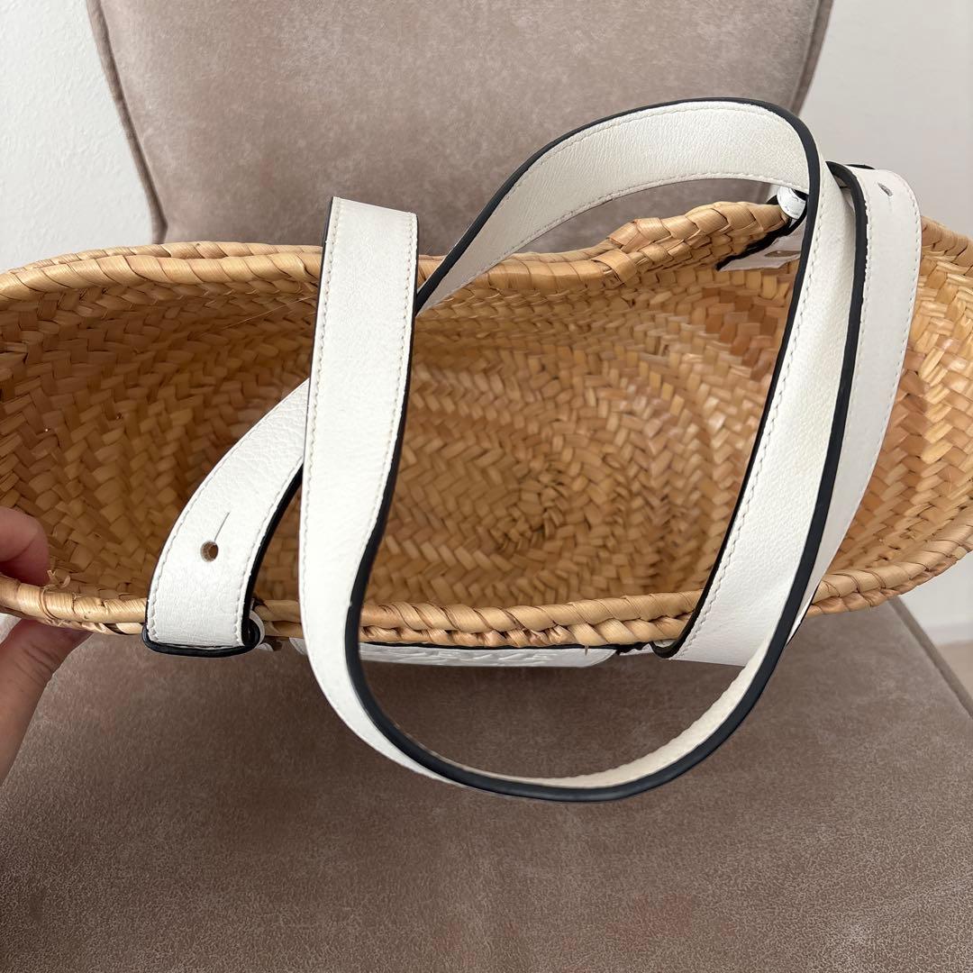 本日のみ39999円❗️LOEWE かごバッグ　small