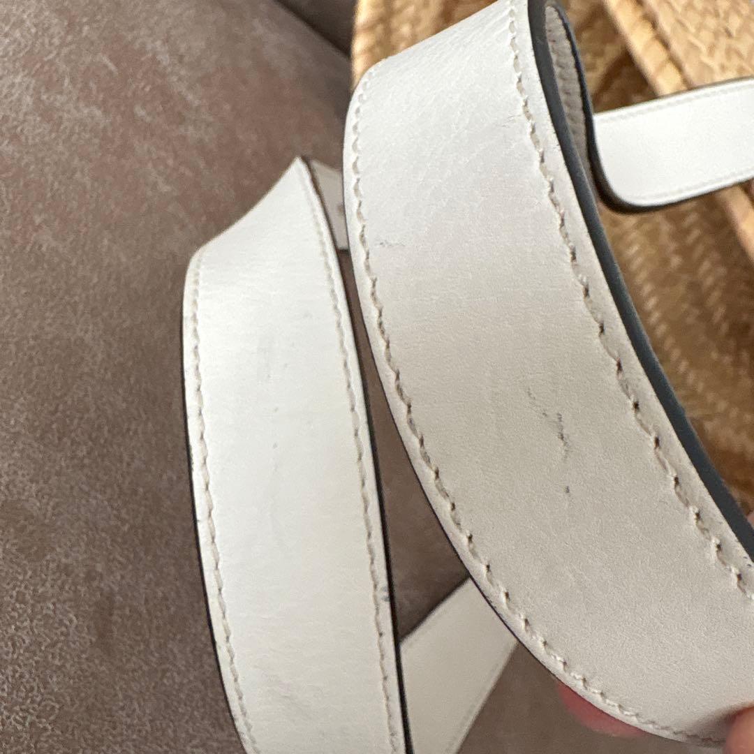 本日のみ39999円❗️LOEWE かごバッグ　small