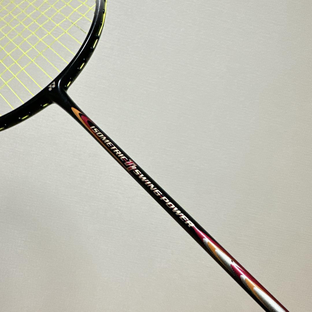 YONEX ヨネックス ISOMETRIC Ti SWING POWER SX