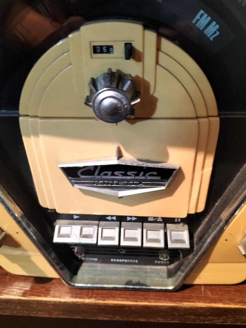 動作確認済み　Classic　CICENA　overdrive ラジカセ