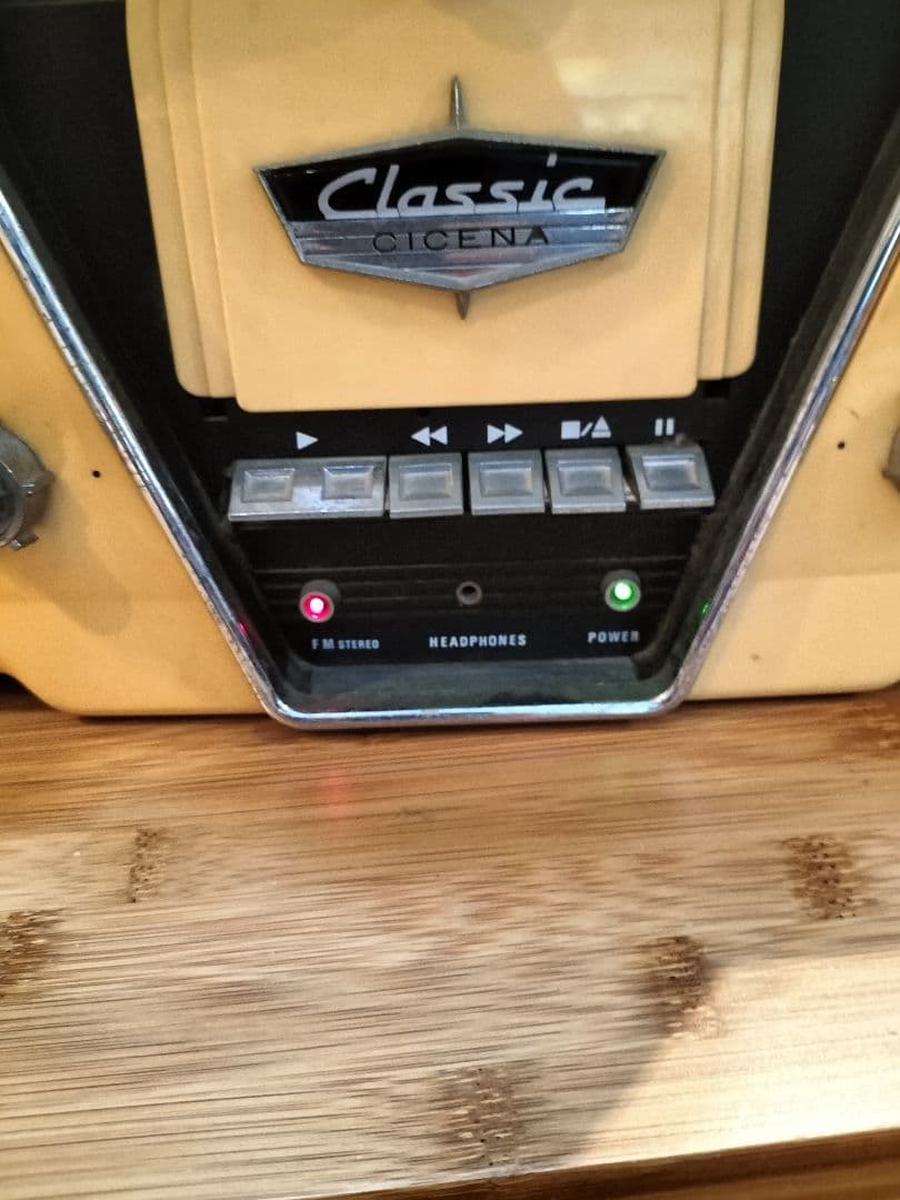 動作確認済み　Classic　CICENA　overdrive ラジカセ