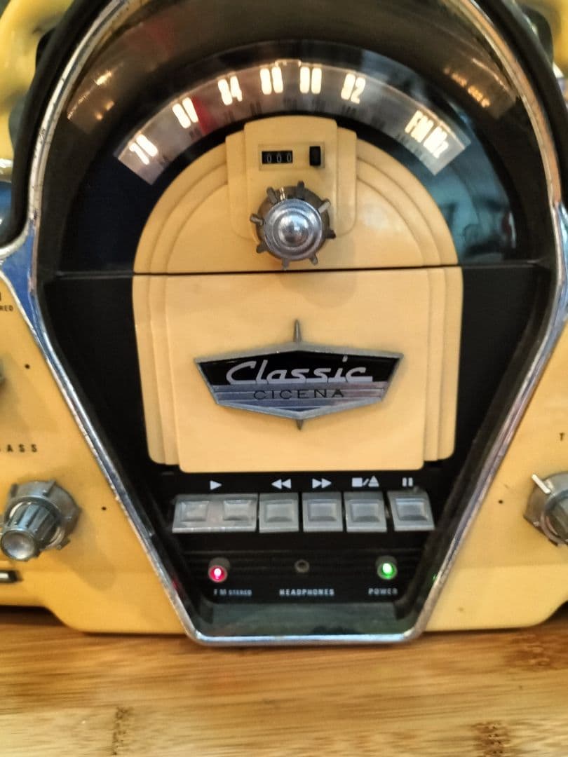 動作確認済み　Classic　CICENA　overdrive ラジカセ