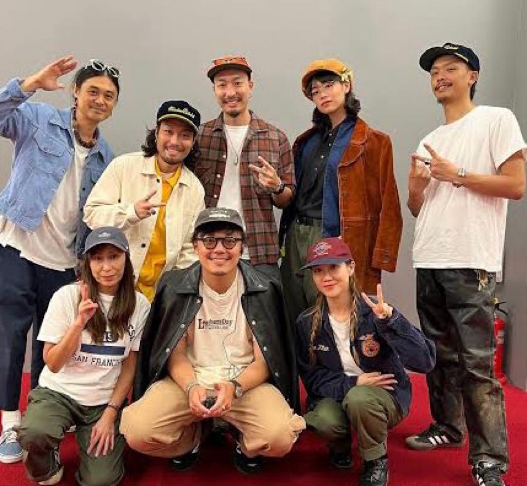 が*く様 入手困難！mission district！コーデュロイキャップ！