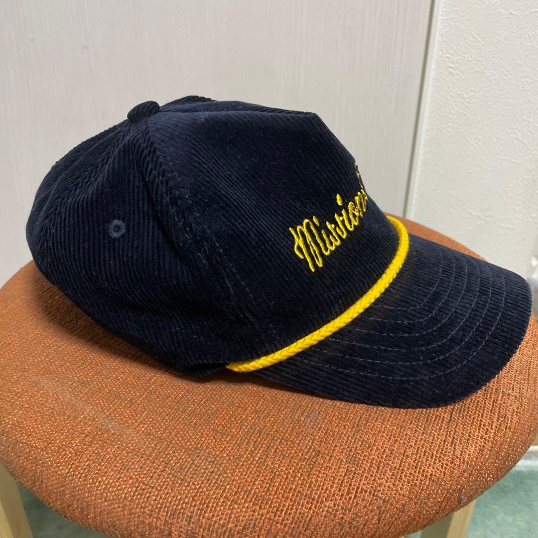 が*く様 入手困難！mission district！コーデュロイキャップ！