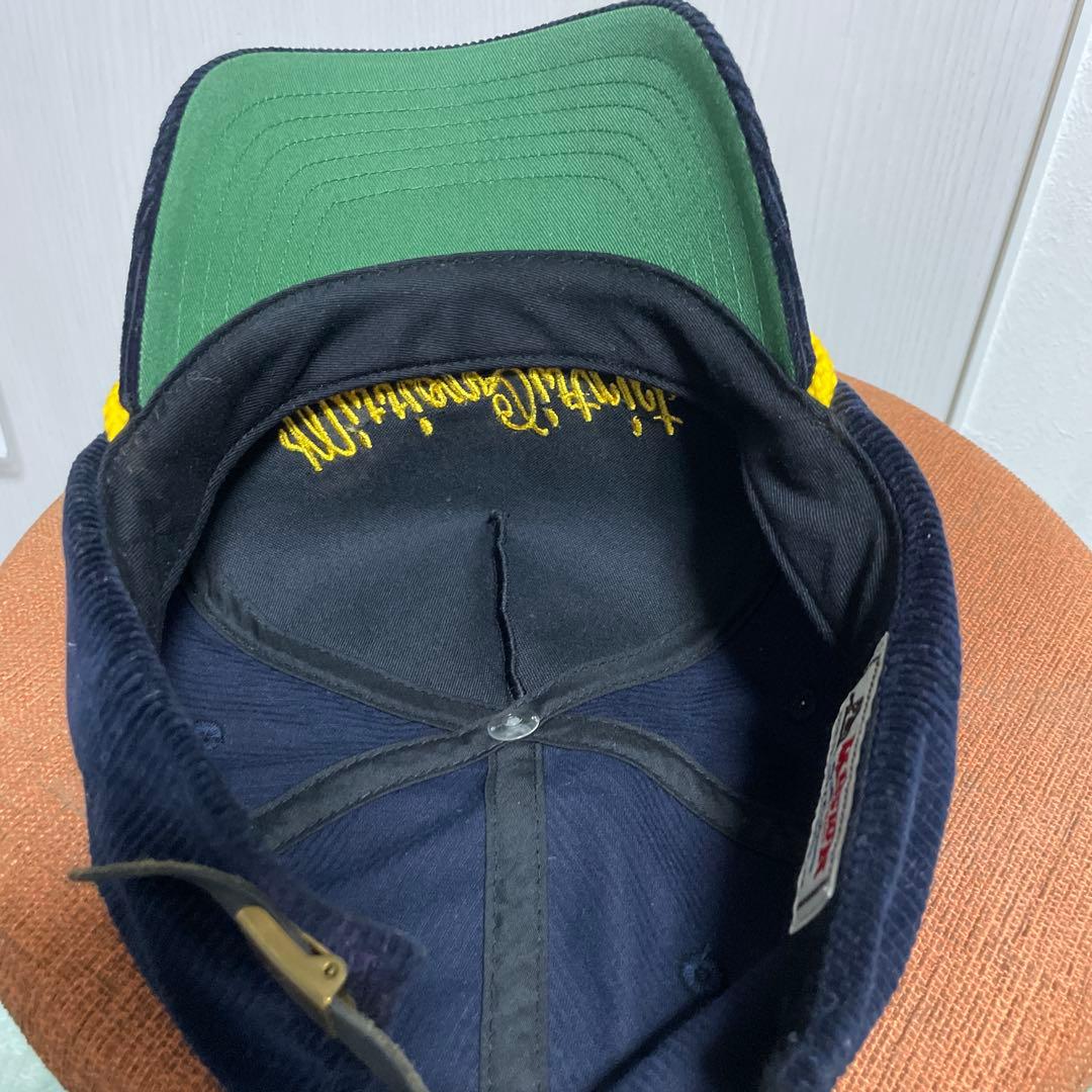 が*く様 入手困難！mission district！コーデュロイキャップ！