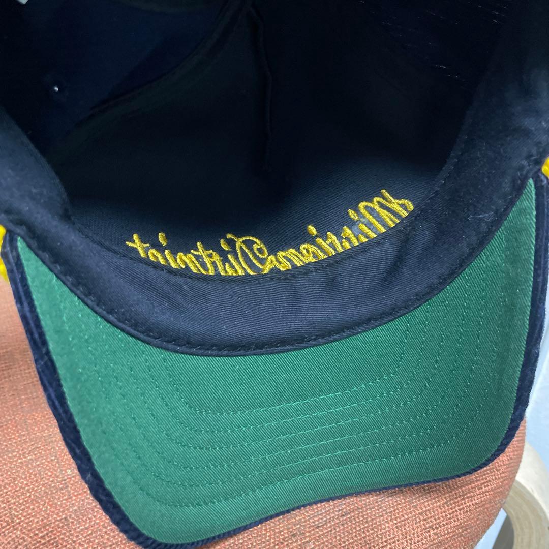 が*く様 入手困難！mission district！コーデュロイキャップ！