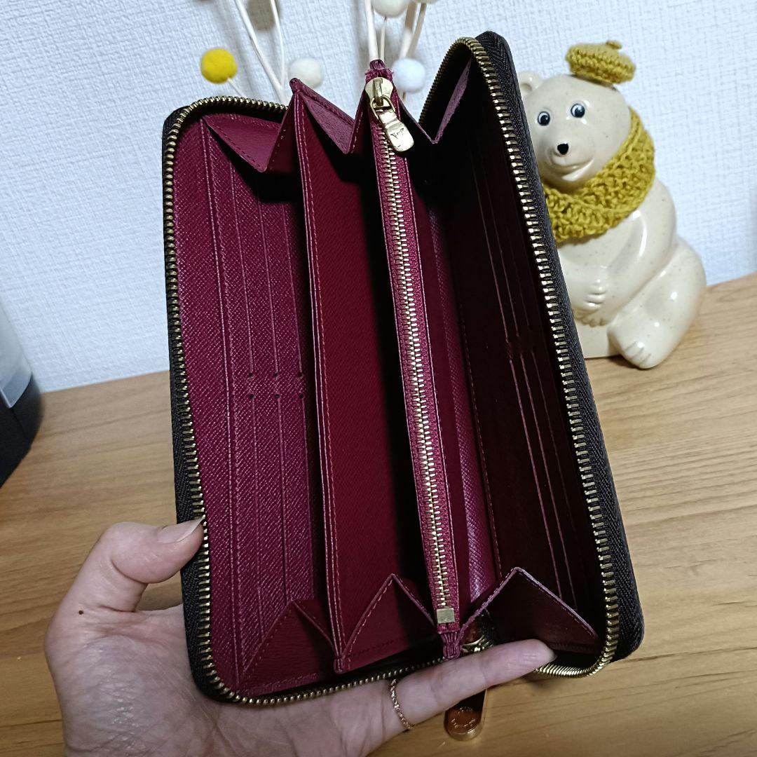 mos0718様【高島屋 横浜店】ルイヴィトン ジッピーウォレット モノグラム
