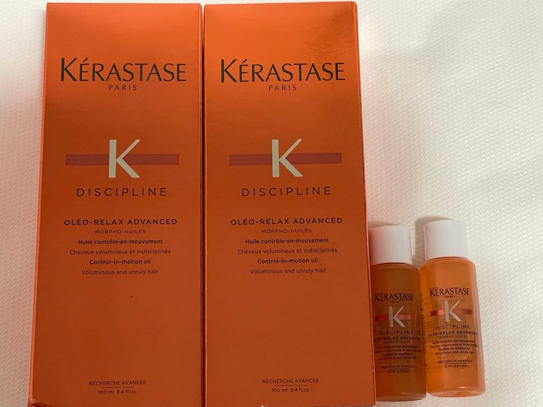 ケラスターゼＤＰ　フルイドオレオリラックス　洗い流さないトリートメント