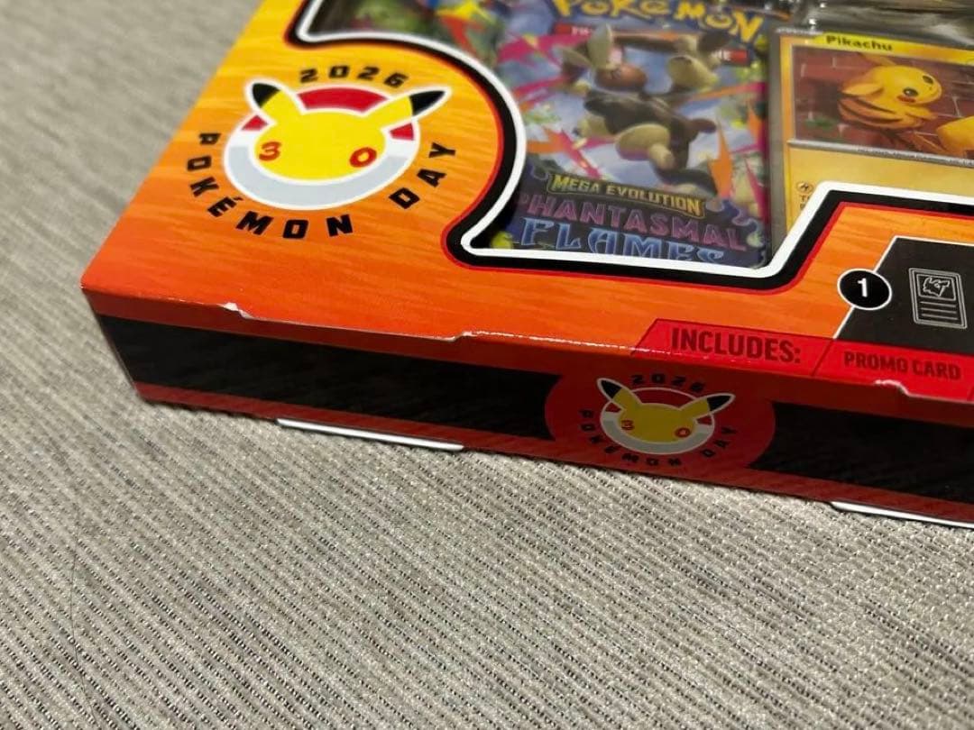 2026 Pokémon Day 30周年セット ピカチュウカード