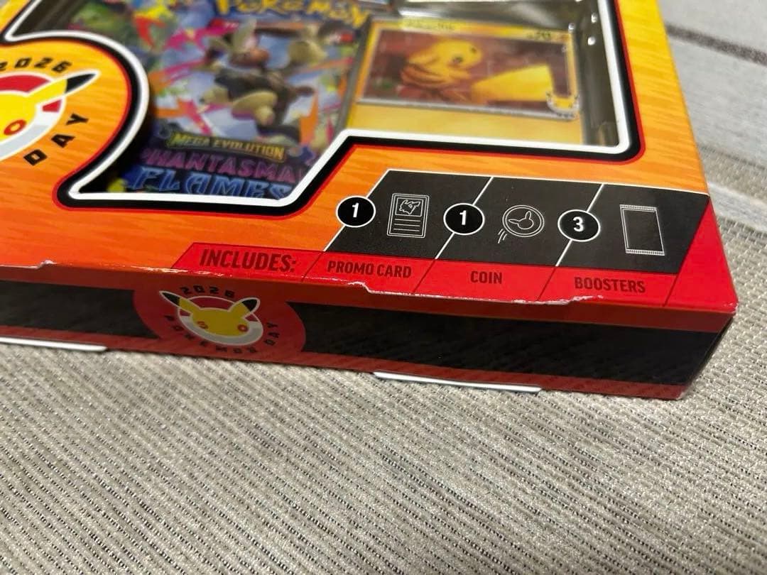 2026 Pokémon Day 30周年セット ピカチュウカード