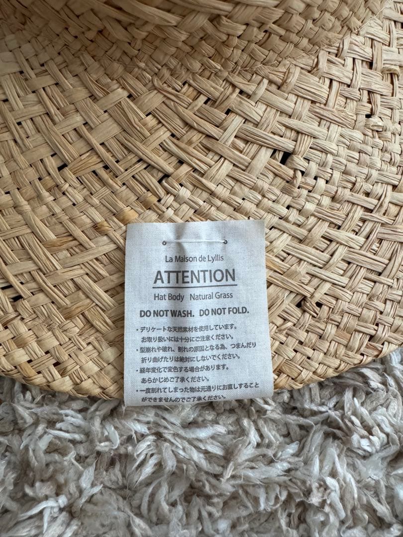 【La Maison de Lyllis】リボンハット/DIAGRAM