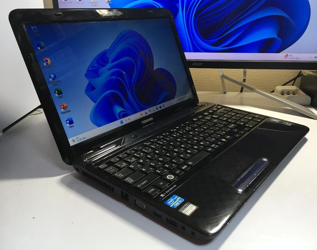 東芝 dynabook T451/58EB Windows11