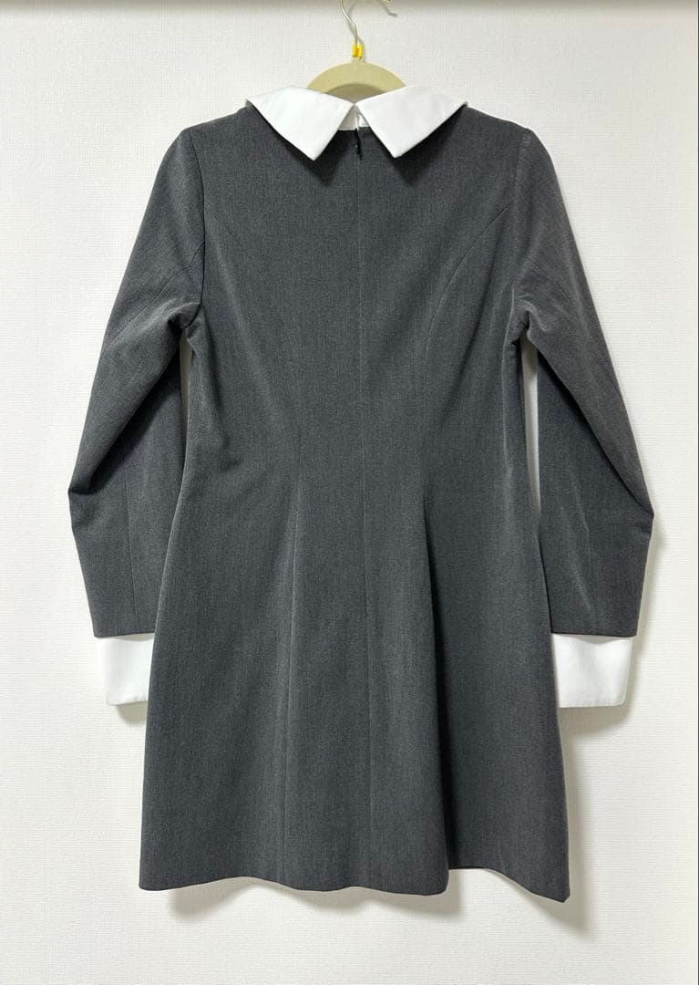 新品 herlipto Pointed Collar Mini Dress