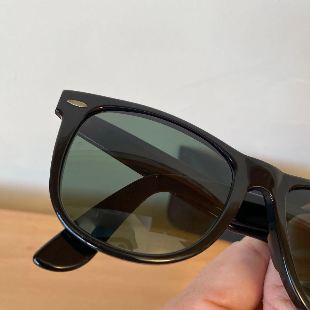 USA製 B&L Ray-Ban WAYFARER Ⅱ レイバン ビンテージ