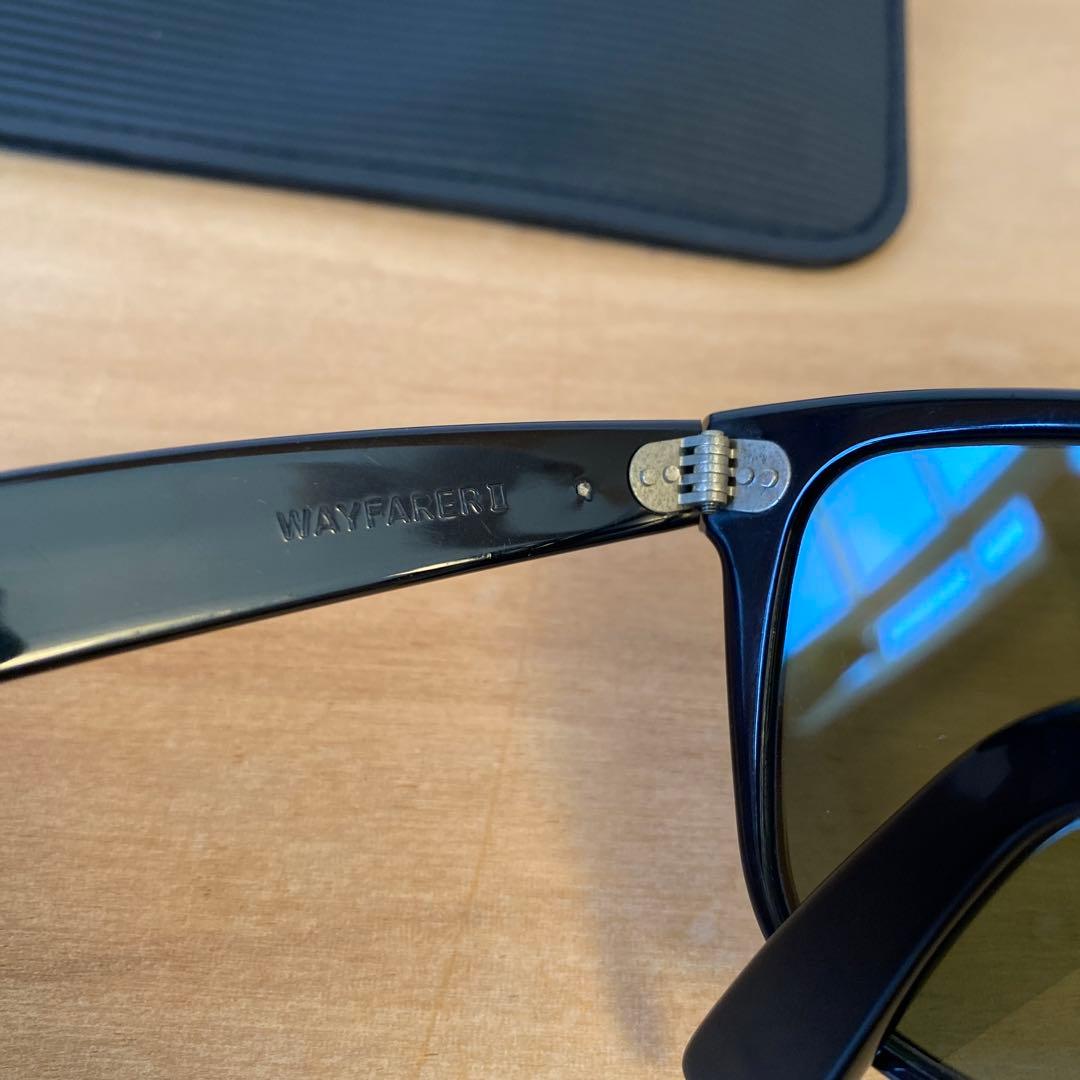 USA製 B&L Ray-Ban WAYFARER Ⅱ レイバン ビンテージ