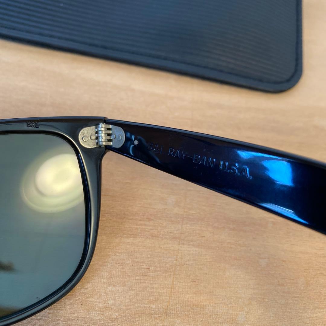 USA製 B&L Ray-Ban WAYFARER Ⅱ レイバン ビンテージ