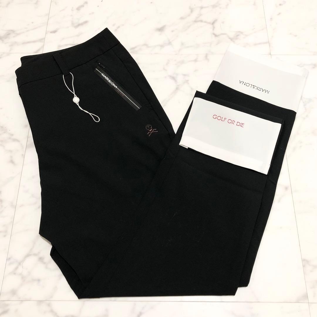 新品未使用　MARK&LONA マークアンドロナ　レディース　パンツ　Mサイズ