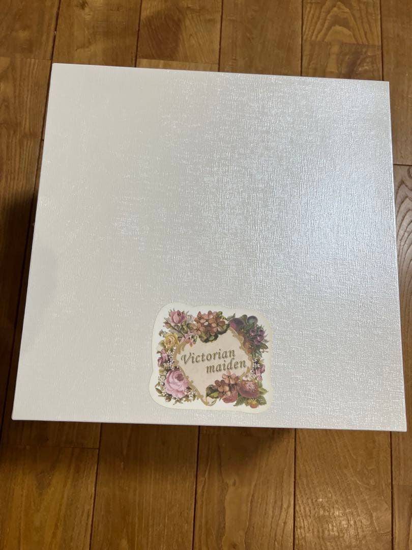 ヴィクトリアンメイデン　ドールハット　グレージュ