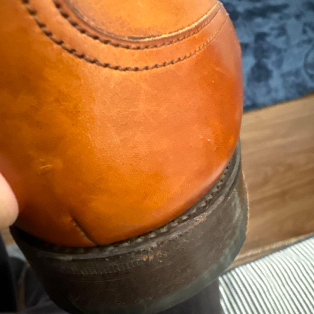 かずぴしさん専用(ブラウンレザー ドレスシューズ ローファータイプ