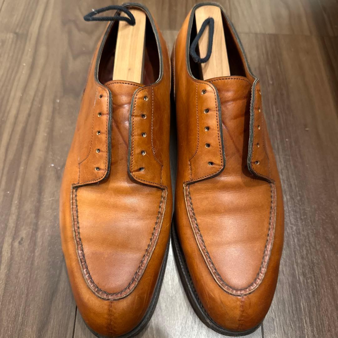 かずぴしさん専用(ブラウンレザー ドレスシューズ ローファータイプ