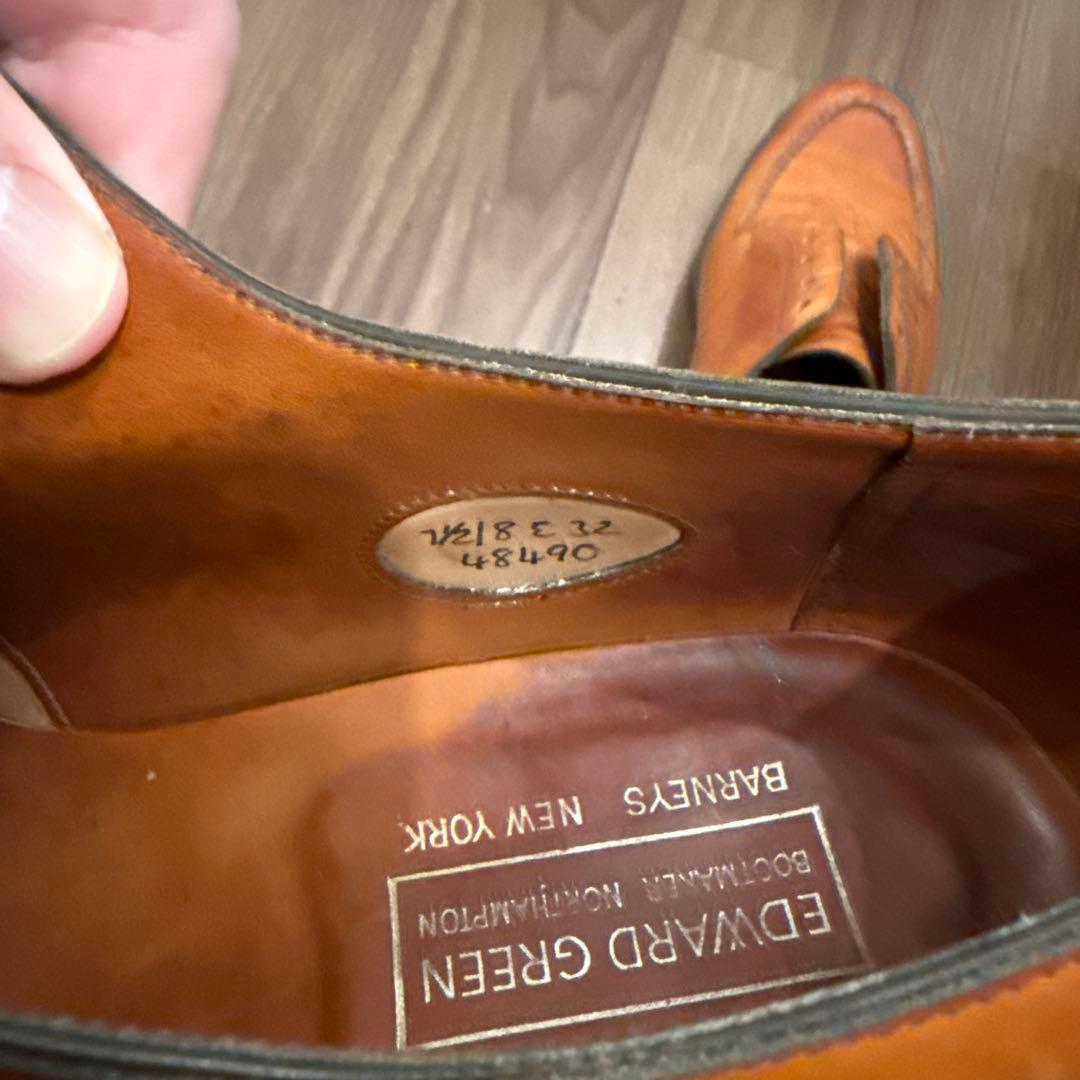 かずぴしさん専用(ブラウンレザー ドレスシューズ ローファータイプ