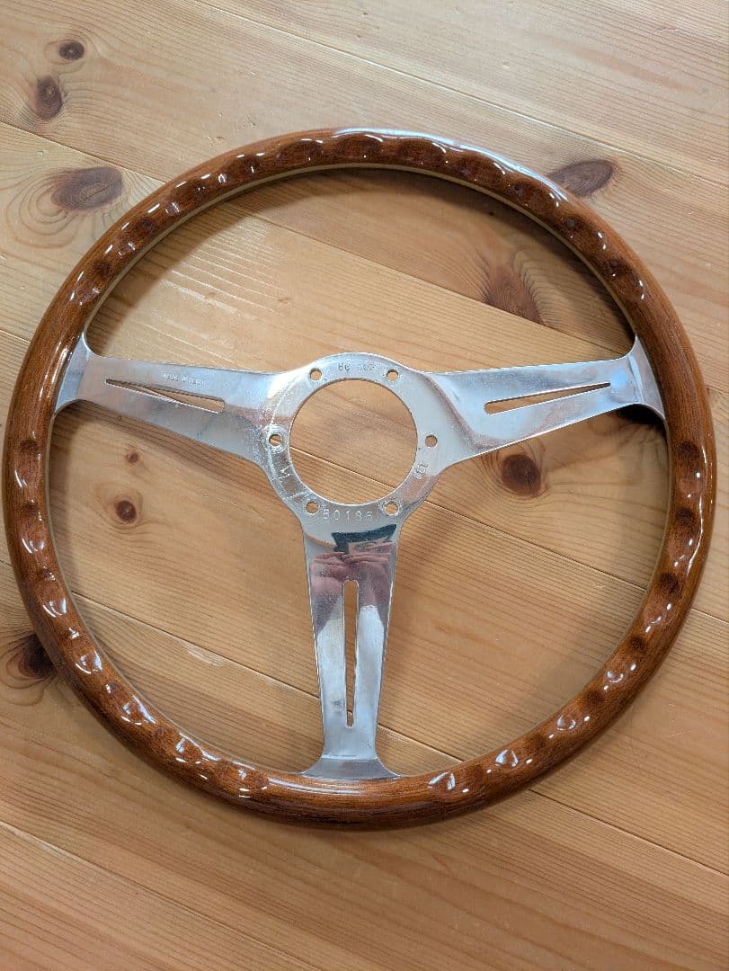 【価格相談可】NARDI TORINO ウッドステアリング　パジェロ　ジムニー