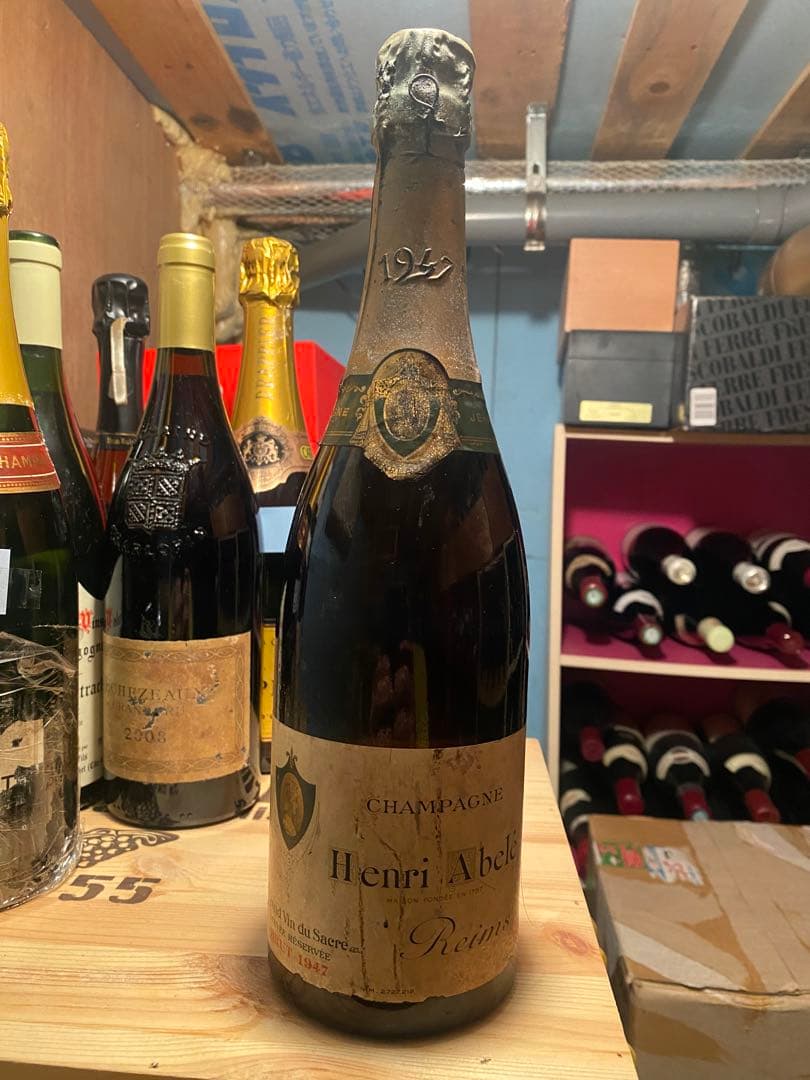 1947年シャンパン Henri Abele Reims