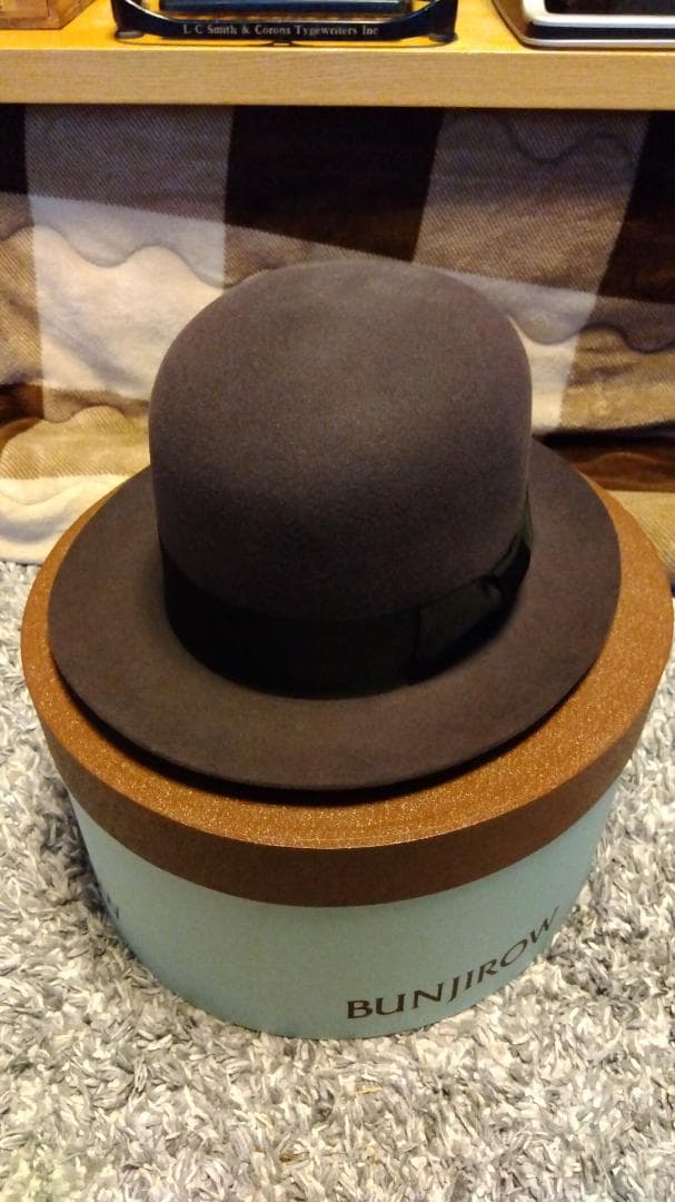 【chobi boo】DRAGON HAT 中折れ帽 MOBO 7 3/8