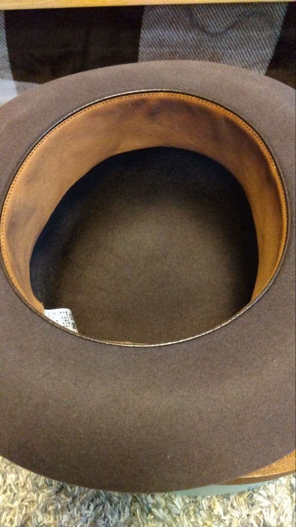 【chobi boo】DRAGON HAT 中折れ帽 MOBO 7 3/8