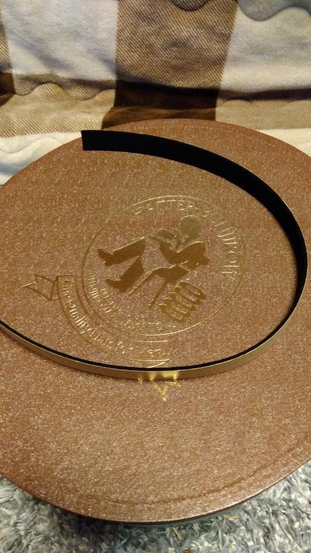 【chobi boo】DRAGON HAT 中折れ帽 MOBO 7 3/8