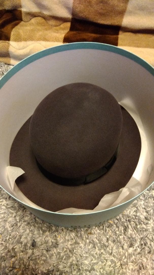 【chobi boo】DRAGON HAT 中折れ帽 MOBO 7 3/8