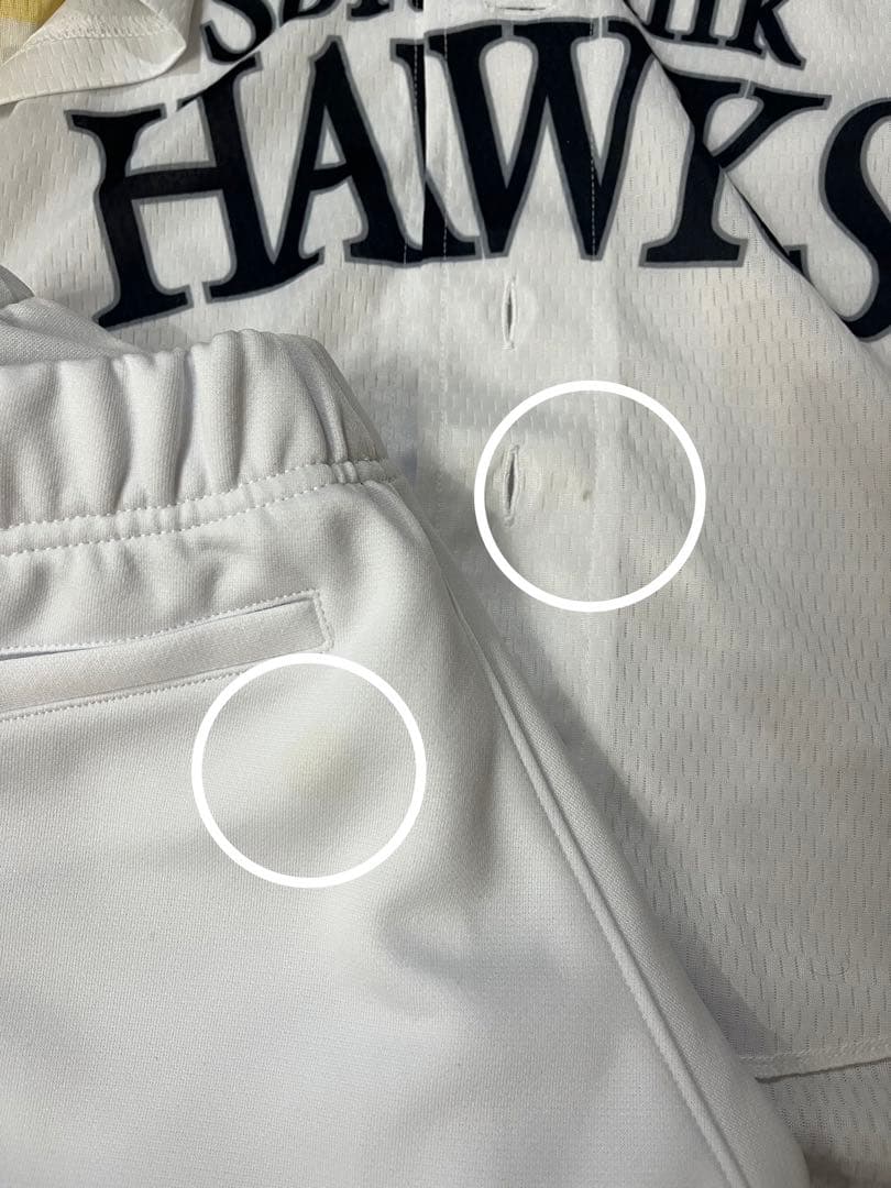 ポルテ　野球　ユニフォーム