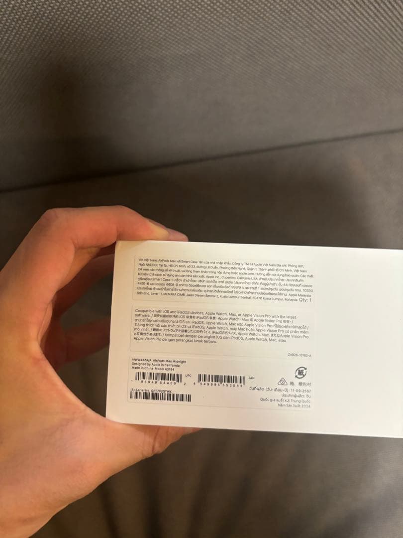 Apple AirPods Max midnight 未使用