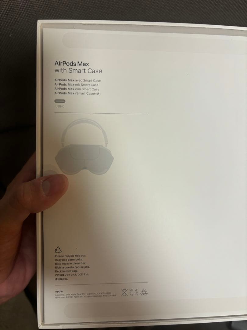 Apple AirPods Max midnight 未使用