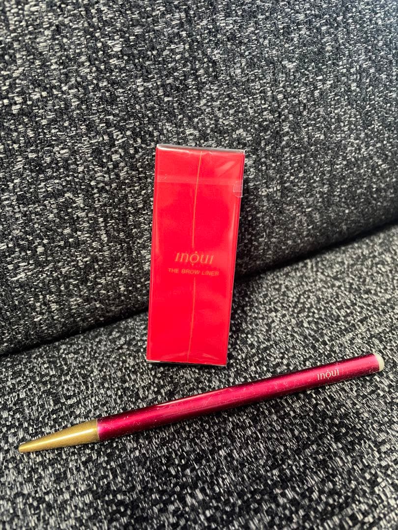 【希少】資生堂　インウイ　ザ　ブローライナー　本体＆新品レフィル（３本入り）