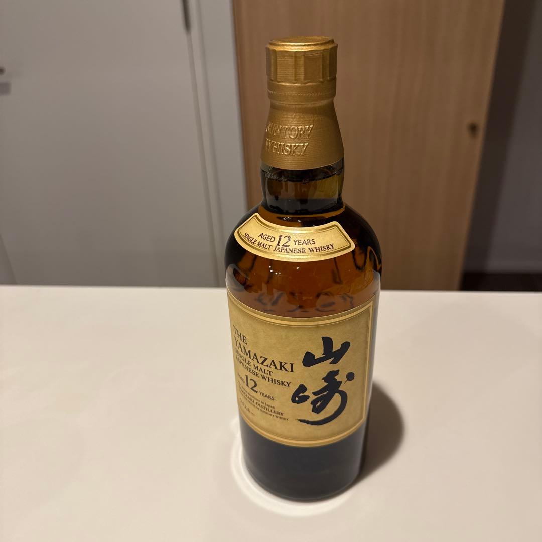 （新品）山崎12年　700ml ウイスキー　サントリー　2本