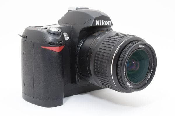 ★美品★ニコン D70 AF-S DX 18-55mm #564543