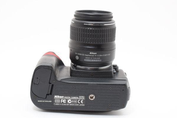 ★美品★ニコン D70 AF-S DX 18-55mm #564543