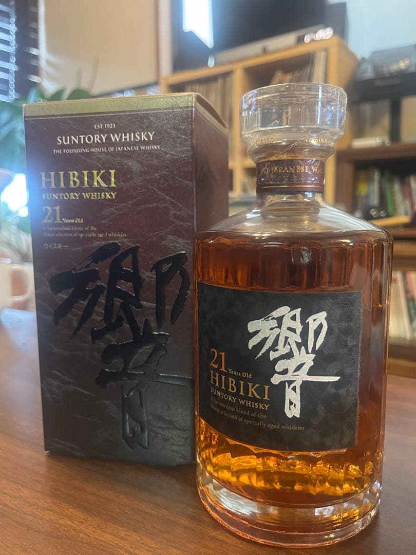 サントリーウィスキー　響　Hibiki 21年 700ml 新品未開封