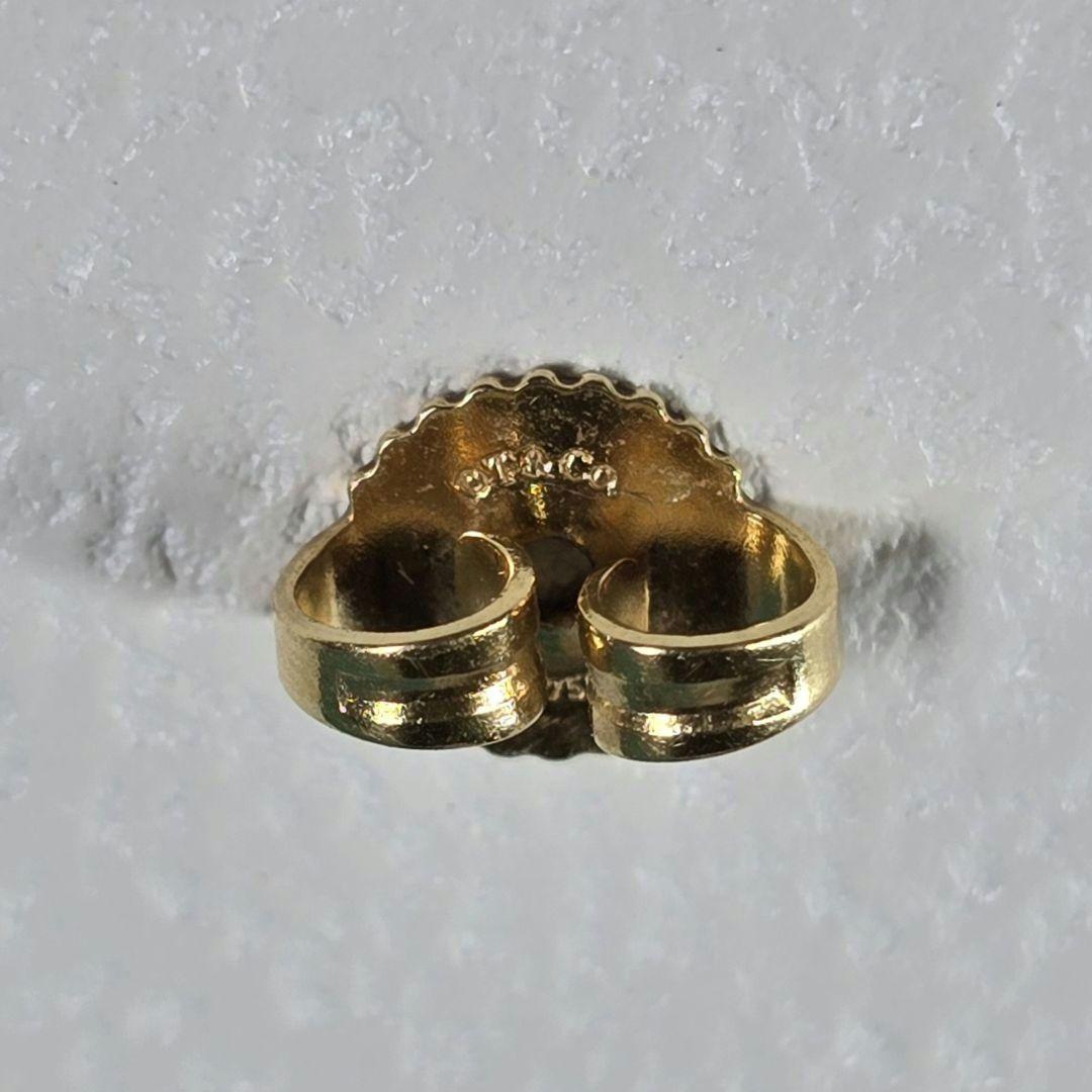 希少✨ ティファニー ピアス パロマ・ピカソ グラフィティ ラブ K18YG