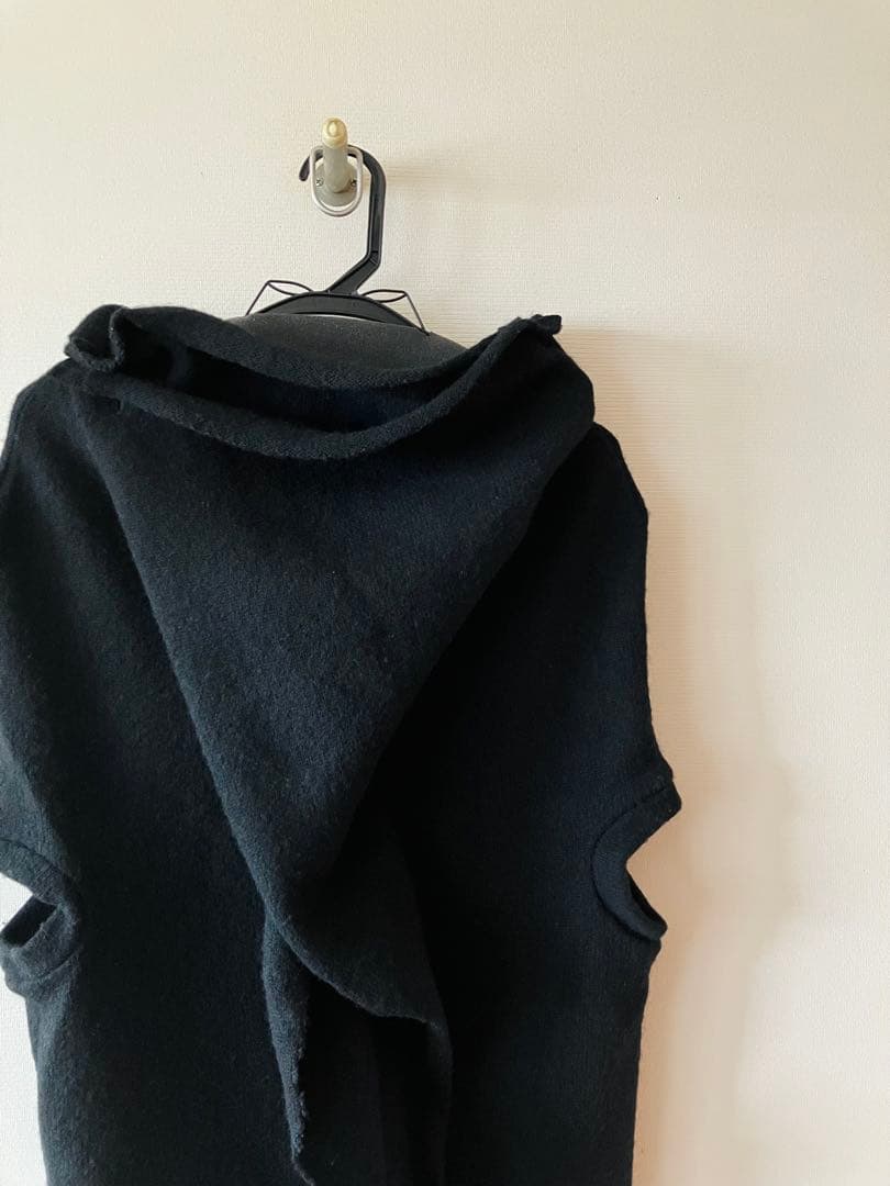 お洒落モード美ライン！ワイズ　Y's ベスト　良品　3 希少