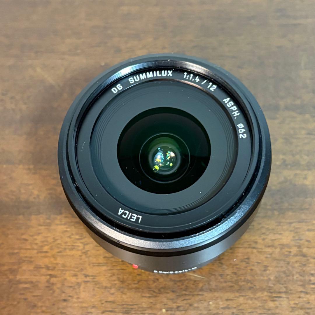 【scale0603】LEICADG SUMMILUX 12mm F1.4